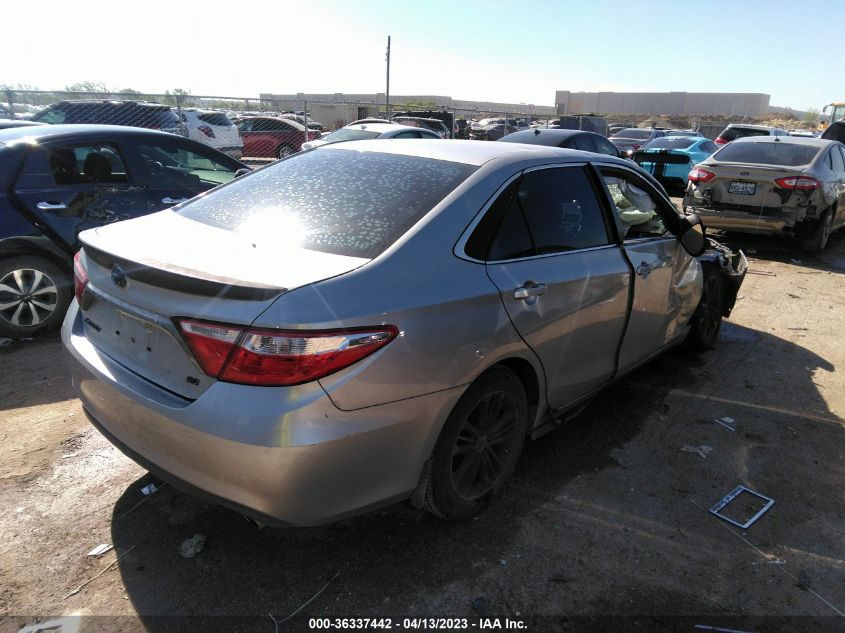 2016 TOYOTA CAMRY XLE/SE/LE/XSE - 4T1BF1FK2GU267094