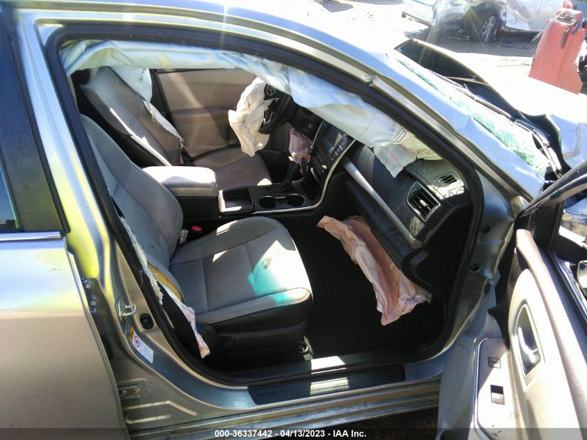 2016 TOYOTA CAMRY XLE/SE/LE/XSE - 4T1BF1FK2GU267094