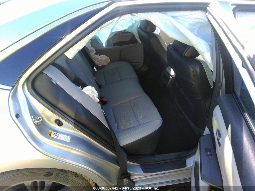 2016 TOYOTA CAMRY XLE/SE/LE/XSE - 4T1BF1FK2GU267094