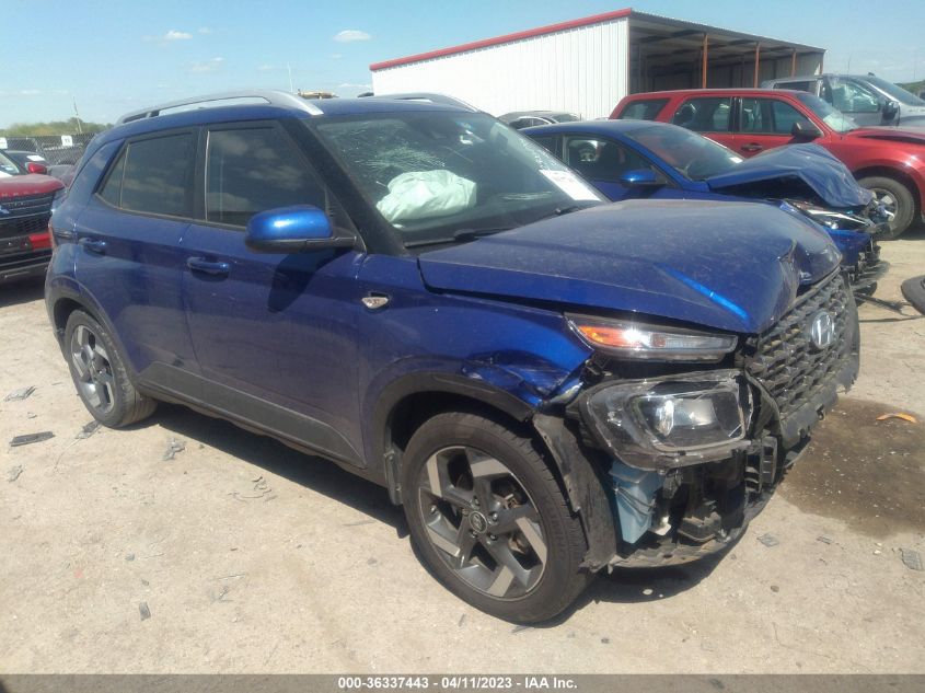 2021 HYUNDAI VENUE SEL - KMHRC8A37MU082812