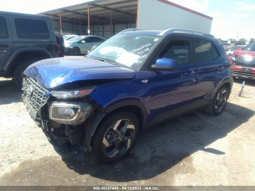 2021 HYUNDAI VENUE SEL - KMHRC8A37MU082812