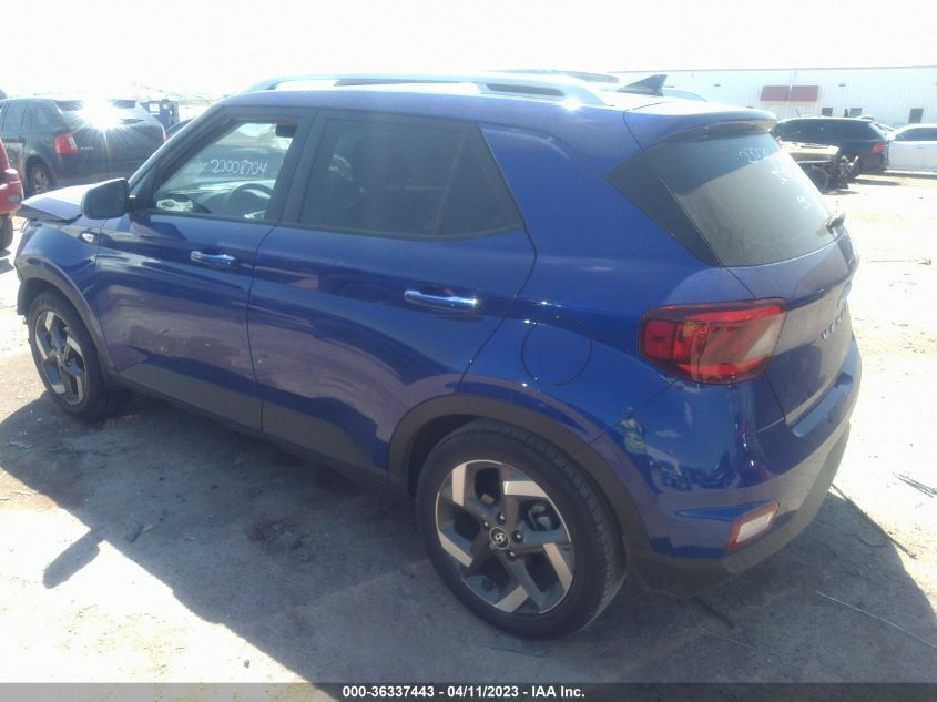 2021 HYUNDAI VENUE SEL - KMHRC8A37MU082812