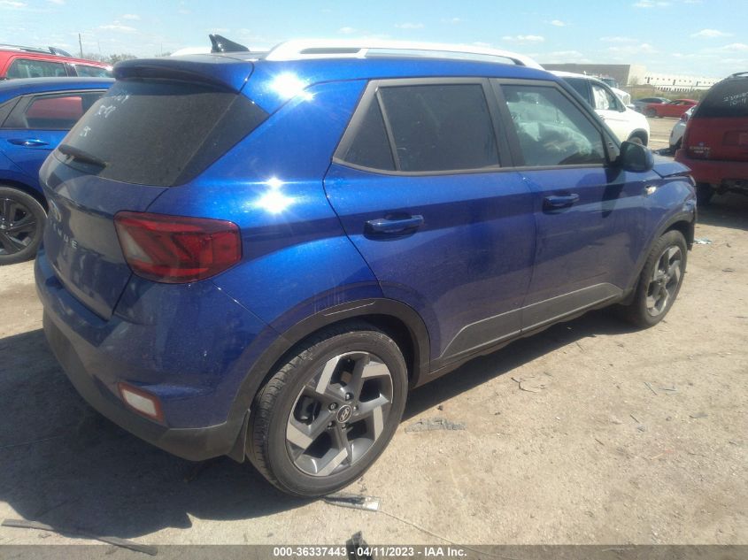 2021 HYUNDAI VENUE SEL - KMHRC8A37MU082812