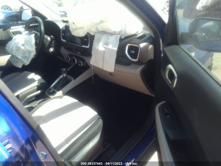 2021 HYUNDAI VENUE SEL - KMHRC8A37MU082812