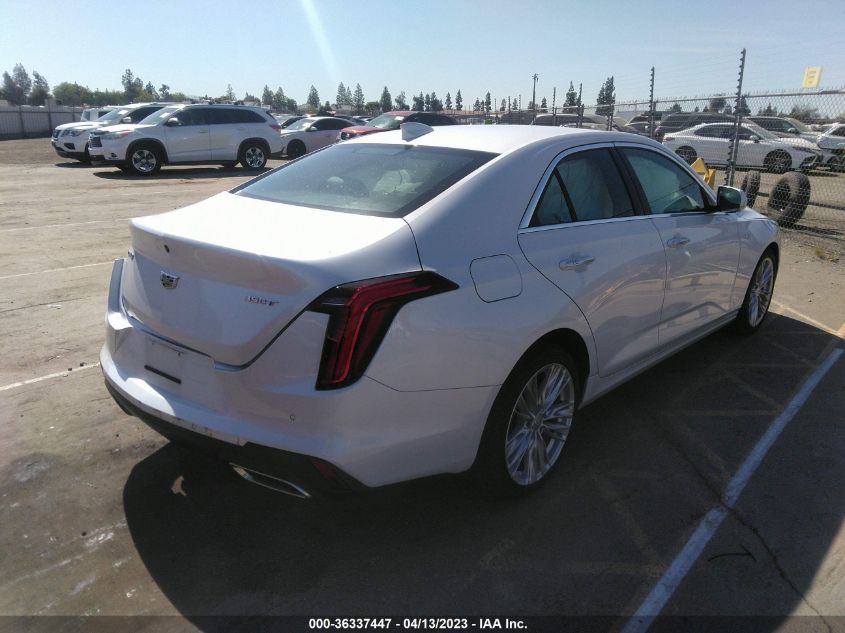 2020 CADILLAC CT4 PREMIUM LUXURY - 1G6DB5RK6L0148223