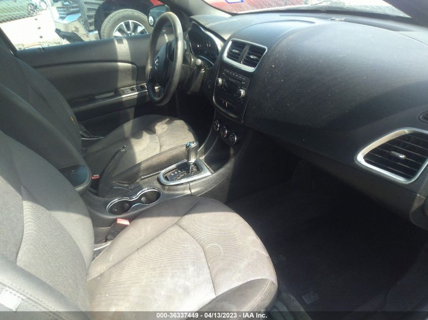 2013 DODGE AVENGER SE - 1C3CDZAB5DN725273