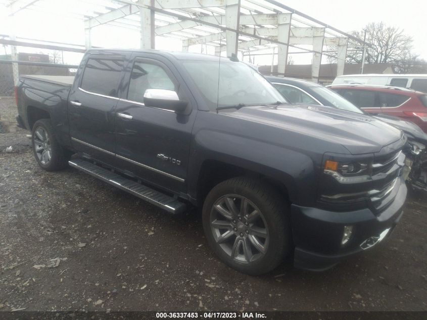 2018 CHEVROLET SILVERADO 1500 LTZ - 3GCUKSEC9JG353506