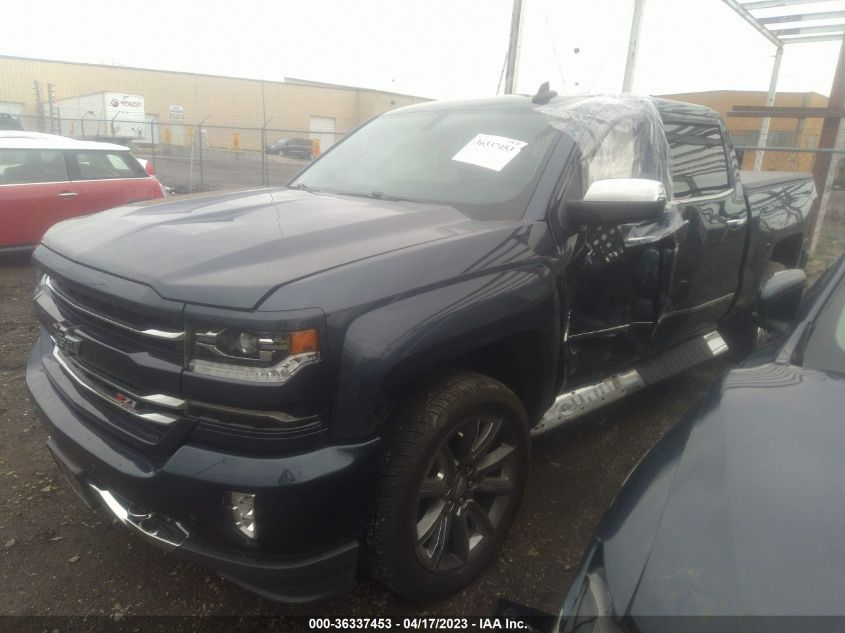 2018 CHEVROLET SILVERADO 1500 LTZ - 3GCUKSEC9JG353506