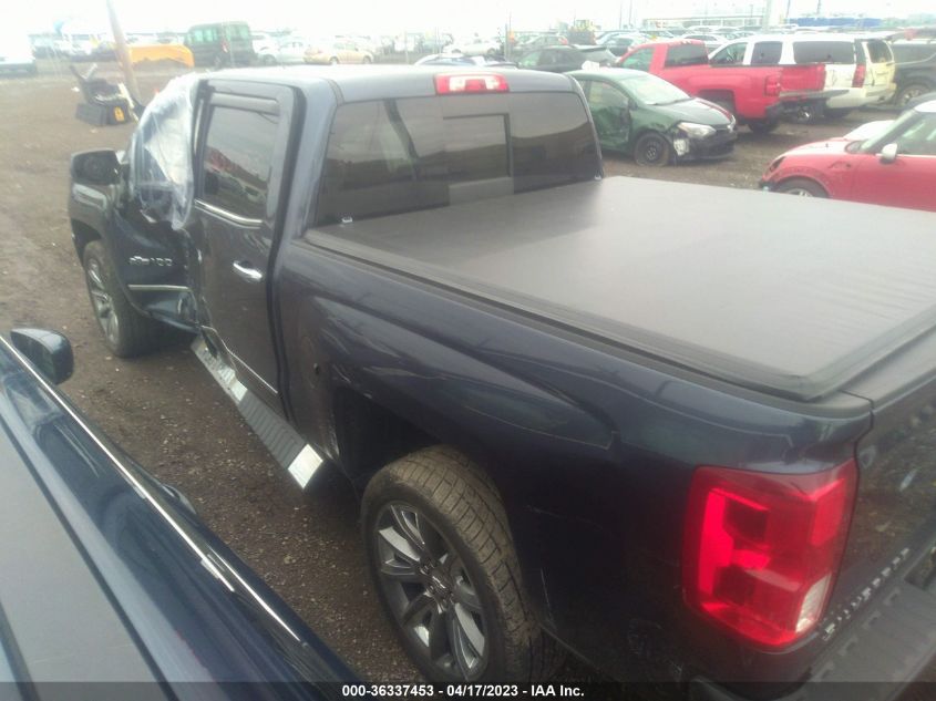 2018 CHEVROLET SILVERADO 1500 LTZ - 3GCUKSEC9JG353506