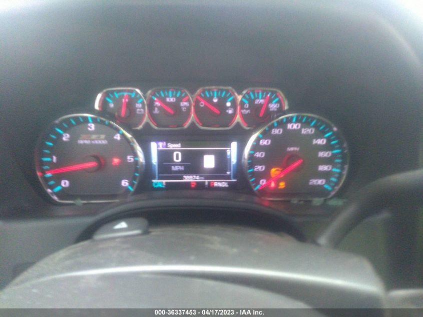 2018 CHEVROLET SILVERADO 1500 LTZ - 3GCUKSEC9JG353506