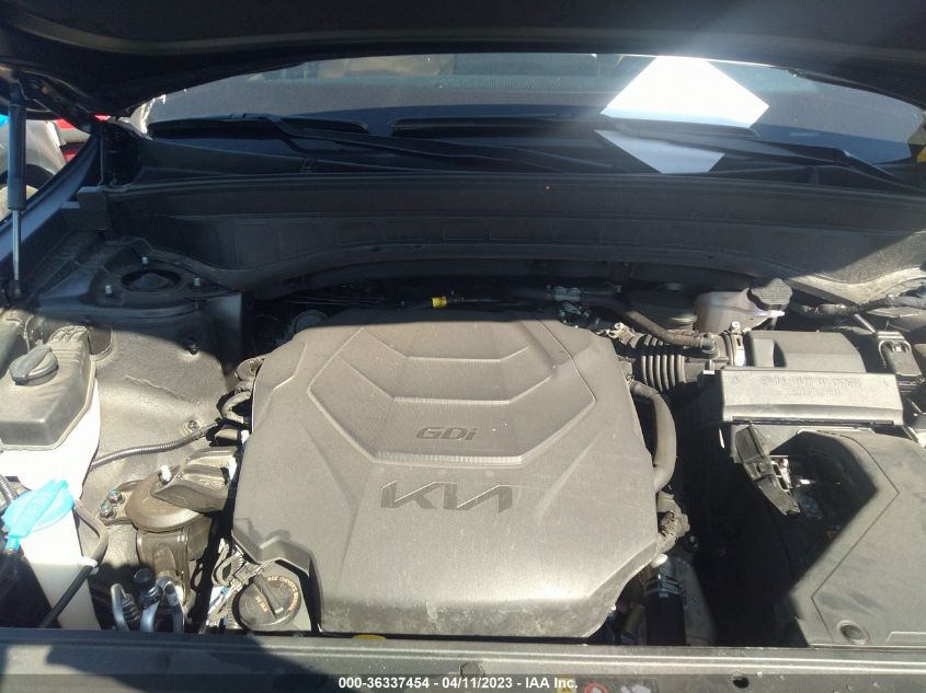 2022 KIA TELLURIDE SX - 5XYP54HC1NG307412