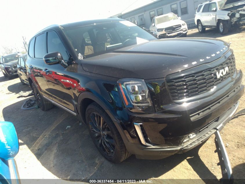 2022 KIA TELLURIDE SX - 5XYP54HC1NG307412