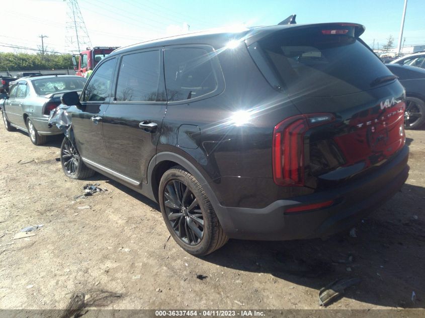 2022 KIA TELLURIDE SX - 5XYP54HC1NG307412