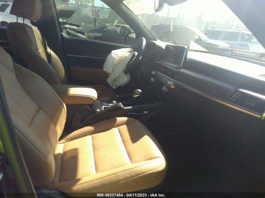 2022 KIA TELLURIDE SX - 5XYP54HC1NG307412