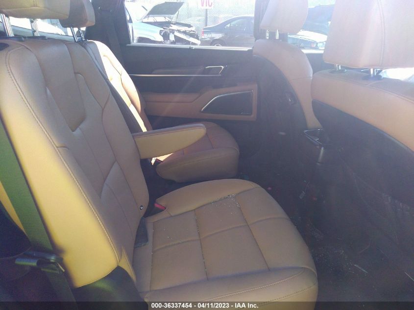 2022 KIA TELLURIDE SX - 5XYP54HC1NG307412