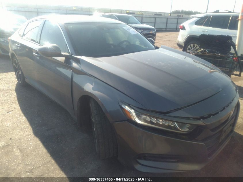 2018 HONDA ACCORD SEDAN SPORT 1.5T - 1HGCV1F3XJA263695