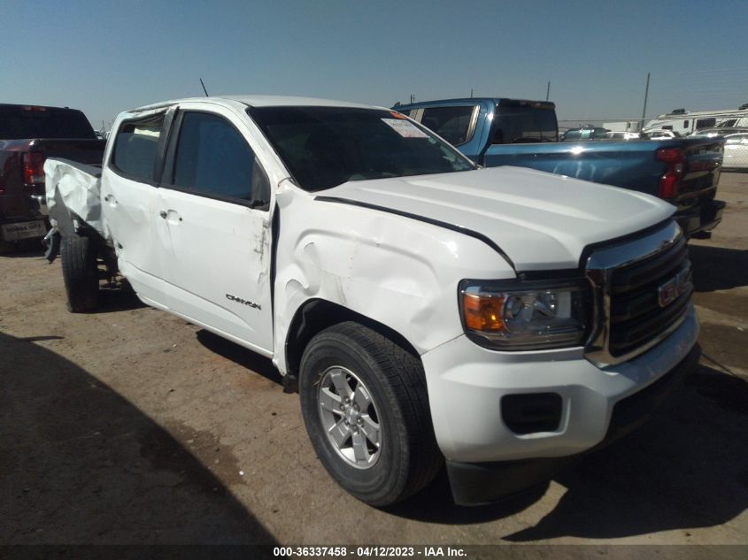 2019 GMC CANYON 2WD - 1GTG5BEA0K1181353