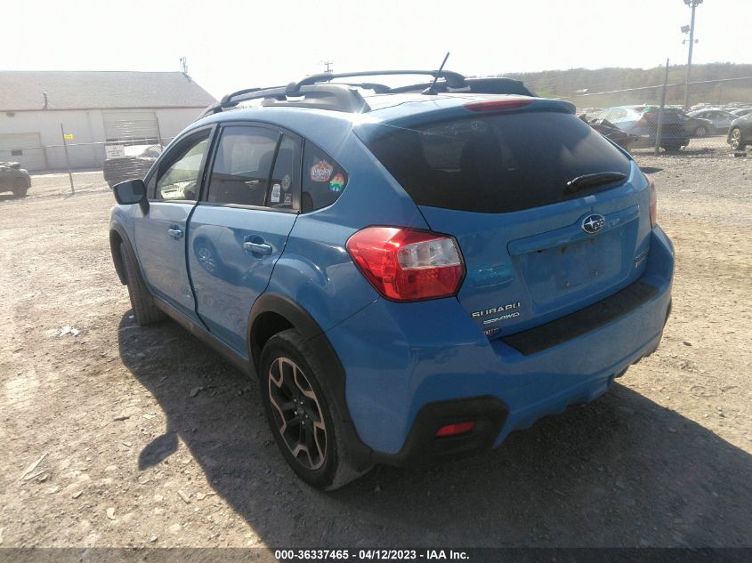 2017 SUBARU CROSSTREK PREMIUM - JF2GPABC2HH246800