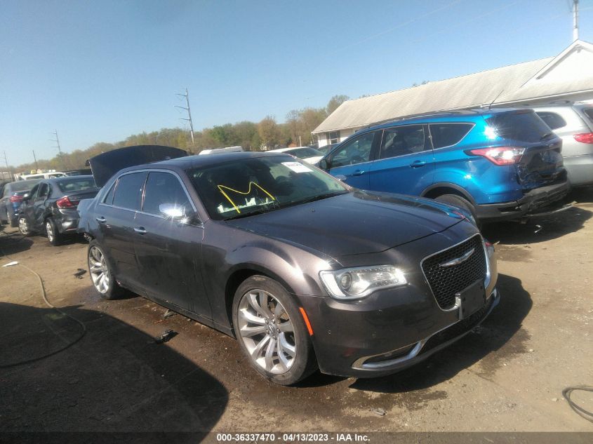 2017 CHRYSLER 300 300C - 2C3CCAEG9HH635567