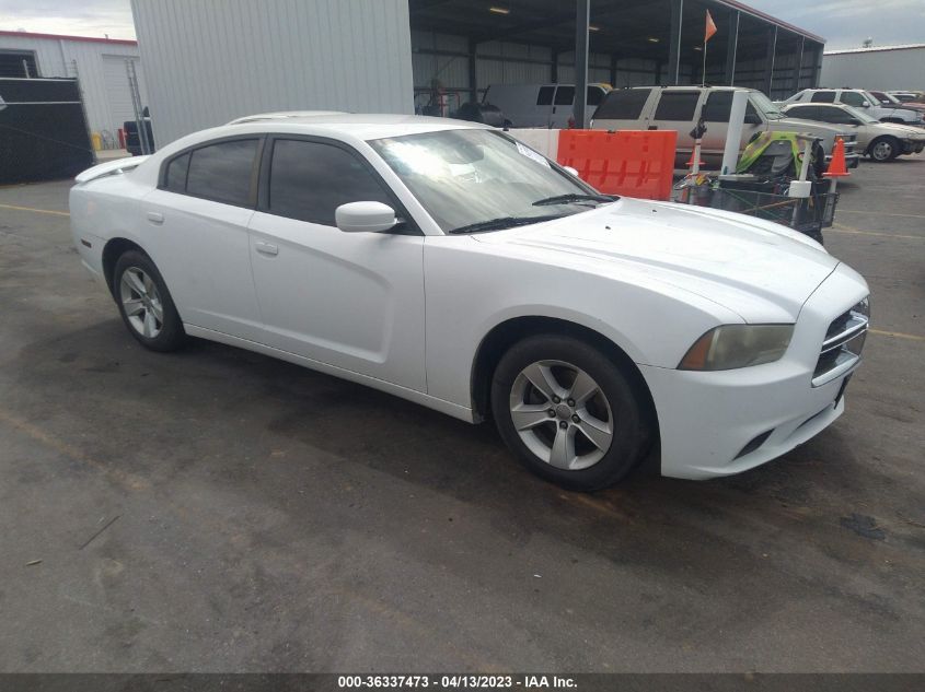 VIN 2C3CDXBGXDH512603 2013 DODGE CHARGER no.1