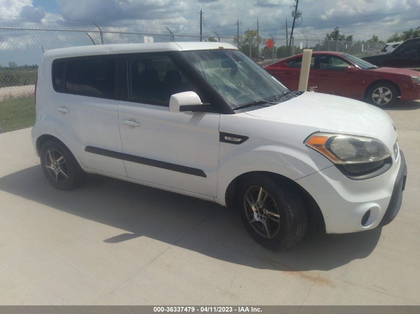 2013 KIA SOUL BASE - KNDJT2A55D7769107