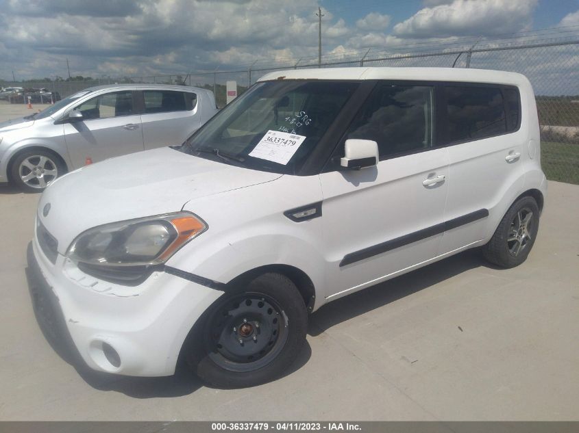 2013 KIA SOUL BASE - KNDJT2A55D7769107