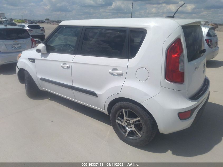 2013 KIA SOUL BASE - KNDJT2A55D7769107