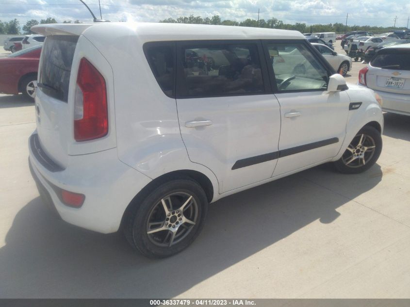 2013 KIA SOUL BASE - KNDJT2A55D7769107