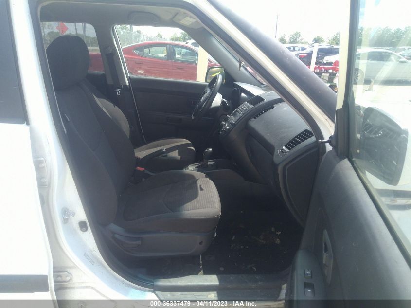 2013 KIA SOUL BASE - KNDJT2A55D7769107