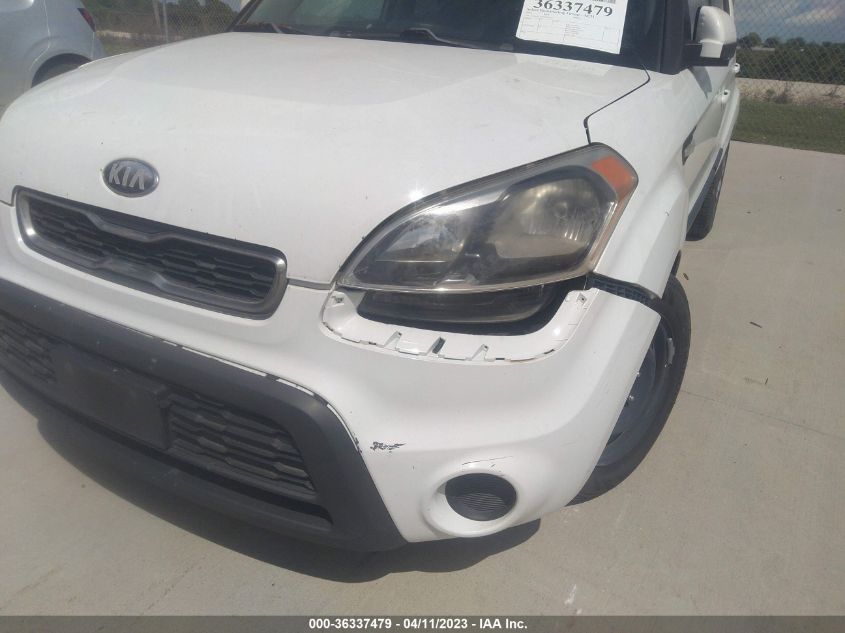 2013 KIA SOUL BASE - KNDJT2A55D7769107