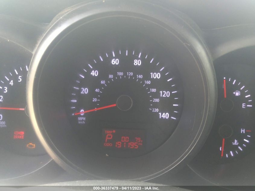 2013 KIA SOUL BASE - KNDJT2A55D7769107