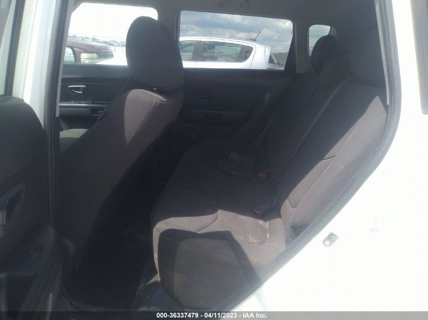 2013 KIA SOUL BASE - KNDJT2A55D7769107