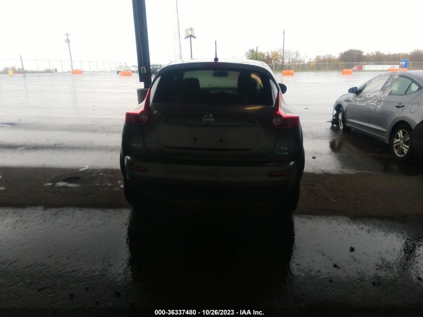 2014 NISSAN JUKE SV - JN8AF5MR3ET453015