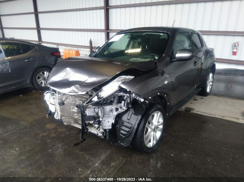 2014 NISSAN JUKE SV - JN8AF5MR3ET453015