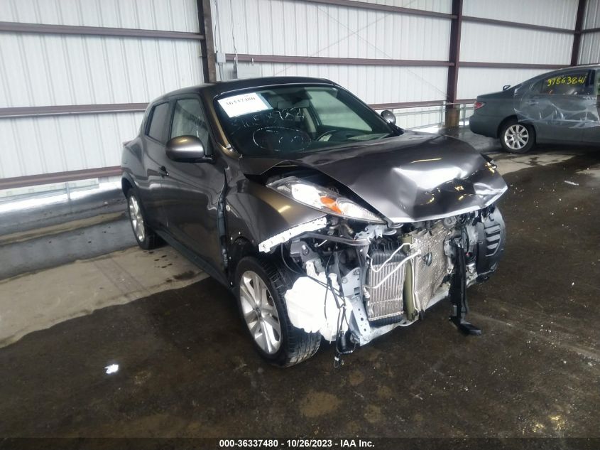 2014 NISSAN JUKE SV - JN8AF5MR3ET453015