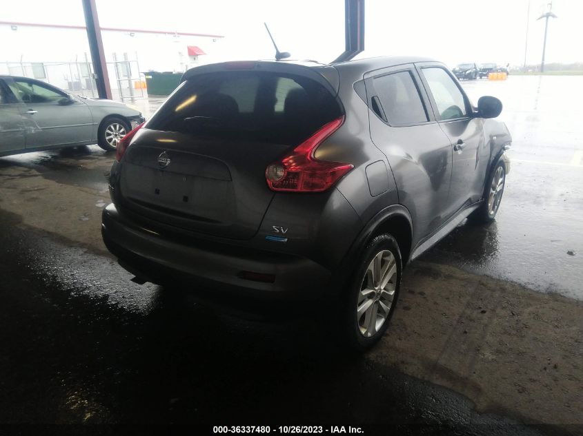 2014 NISSAN JUKE SV - JN8AF5MR3ET453015
