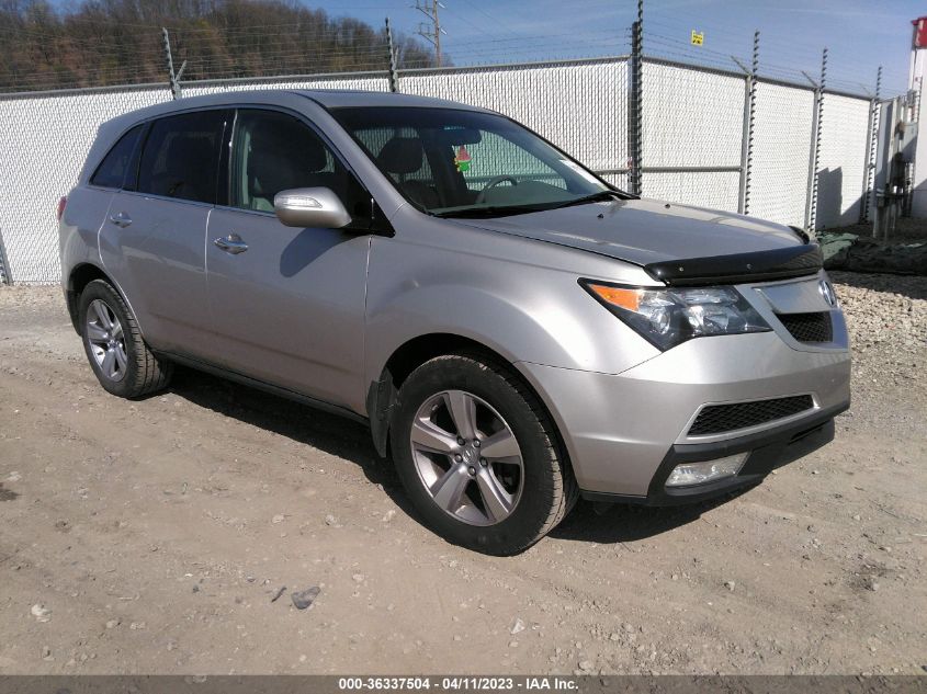 2013 ACURA MDX TECH PKG - 2HNYD2H33DH506774