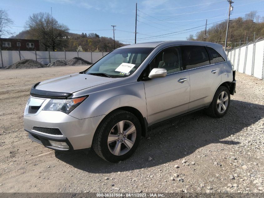 2013 ACURA MDX TECH PKG - 2HNYD2H33DH506774