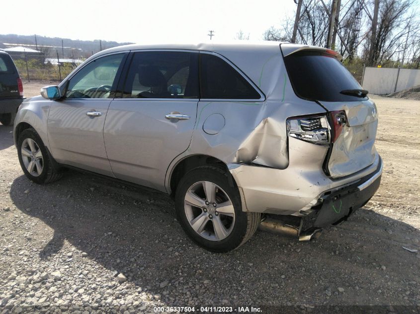 2013 ACURA MDX TECH PKG - 2HNYD2H33DH506774