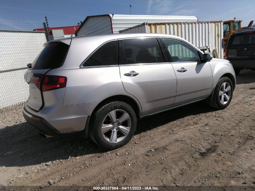 2013 ACURA MDX TECH PKG - 2HNYD2H33DH506774