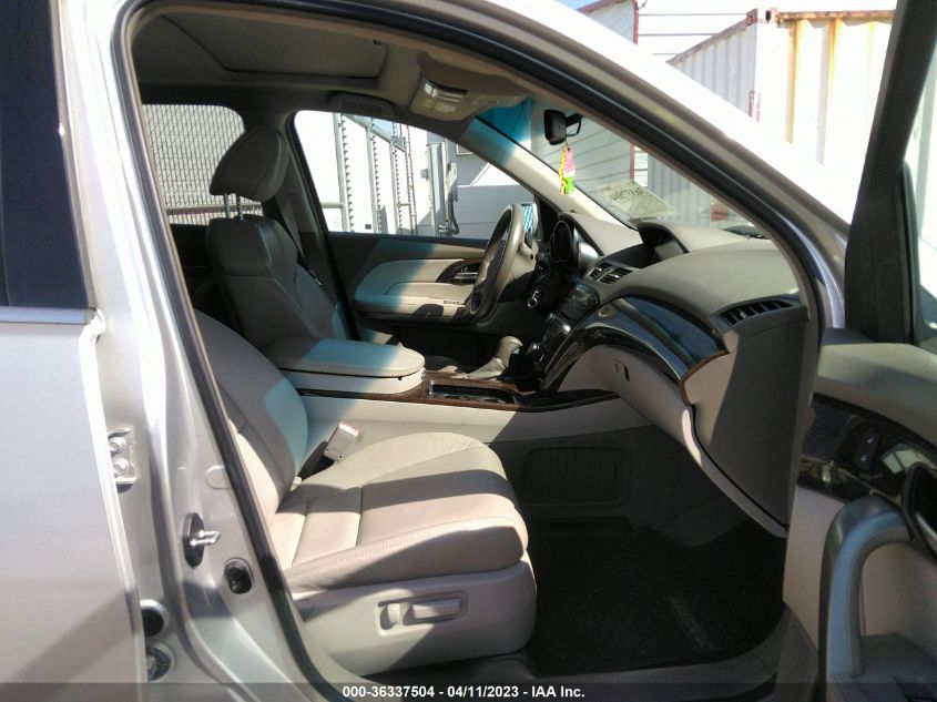 2013 ACURA MDX TECH PKG - 2HNYD2H33DH506774