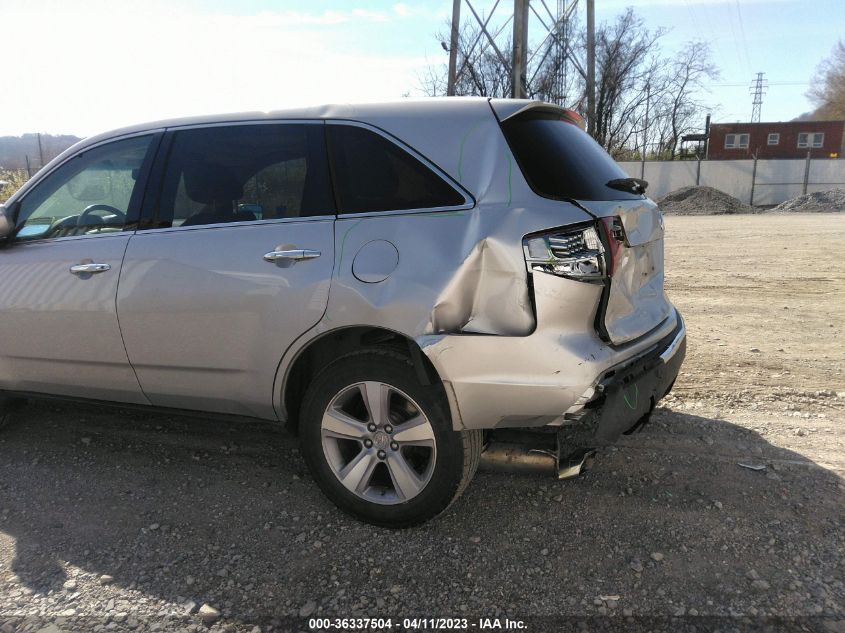 2013 ACURA MDX TECH PKG - 2HNYD2H33DH506774