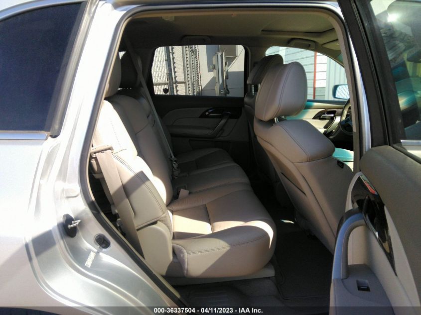 2013 ACURA MDX TECH PKG - 2HNYD2H33DH506774