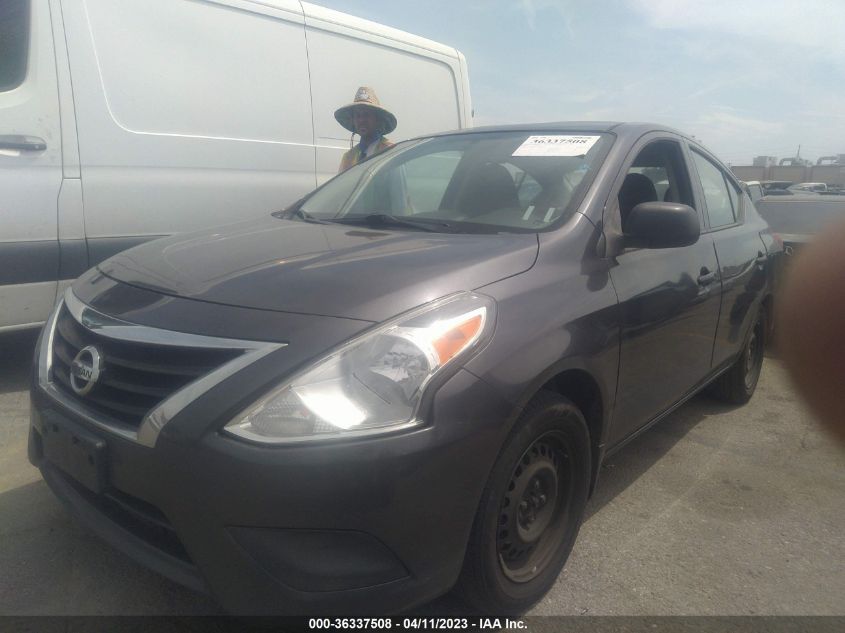 2015 NISSAN VERSA S PLUS - 3N1CN7APXFL934930