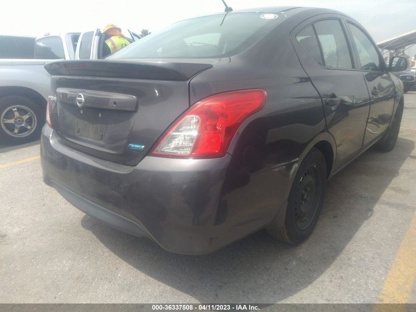 2015 NISSAN VERSA S PLUS - 3N1CN7APXFL934930