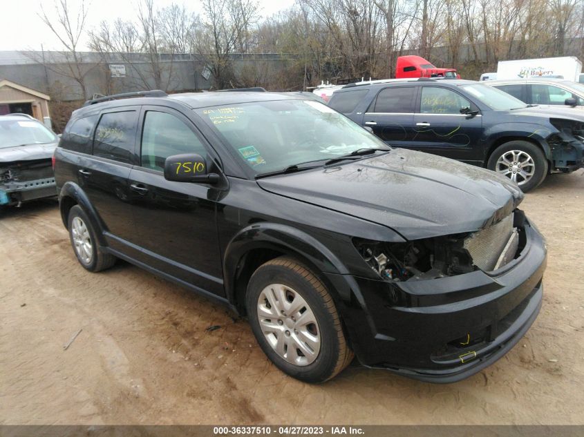 2017 DODGE JOURNEY SE - 3C4PDCAB5HT674003
