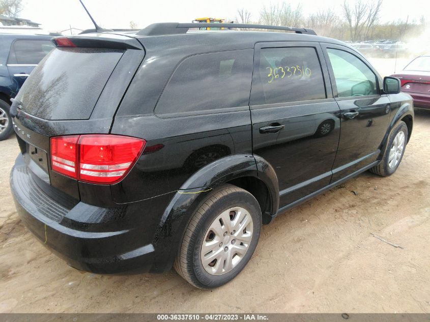 2017 DODGE JOURNEY SE - 3C4PDCAB5HT674003