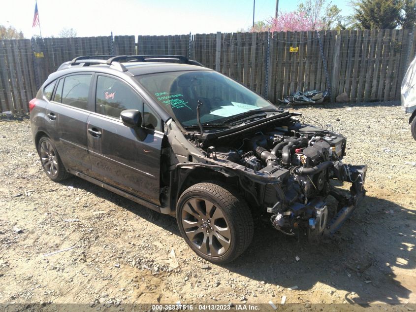 2016 SUBARU IMPREZA WAGON 2.0I SPORT PREMIUM - JF1GPAP64G8238333