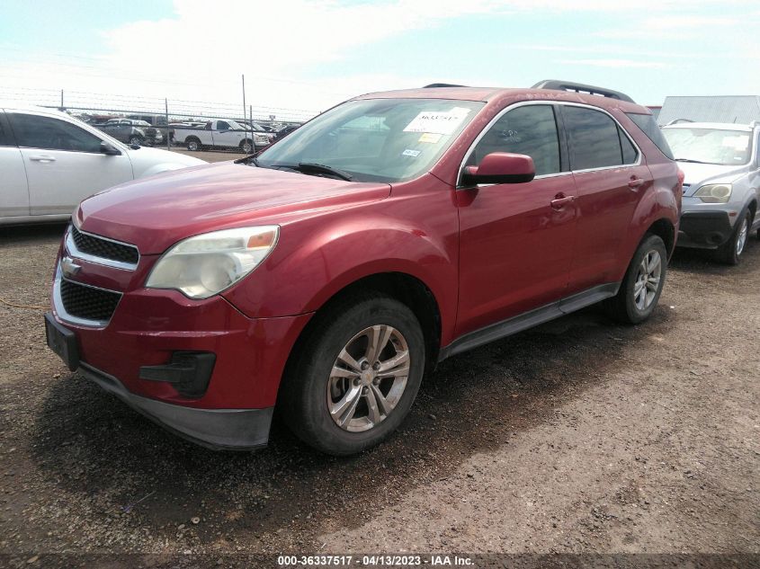 2015 CHEVROLET EQUINOX LT - 2GNALBEK9F6107010