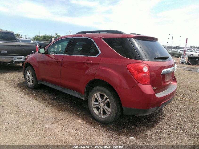 2015 CHEVROLET EQUINOX LT - 2GNALBEK9F6107010